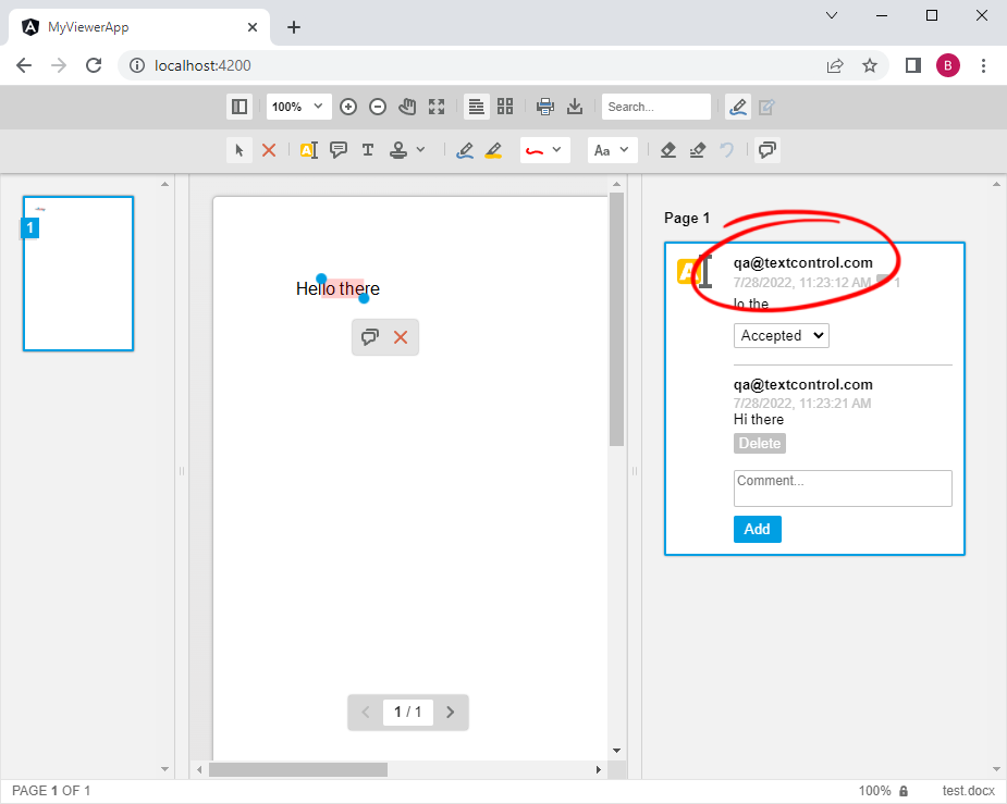 Collaboration Features Collaboration Features