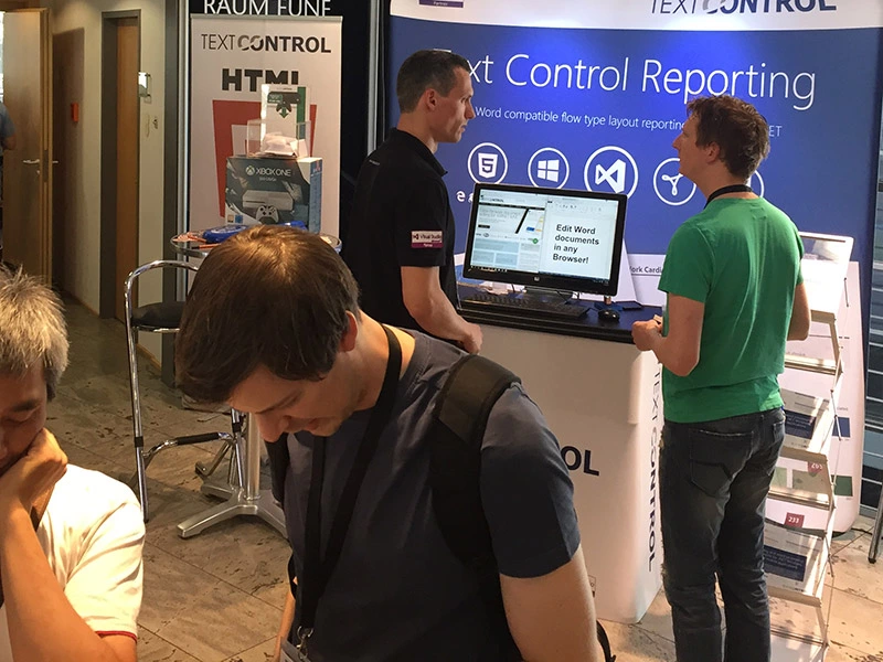 Text Control at dotnetcologne 2016 Text Control at dotnetcologne 2016