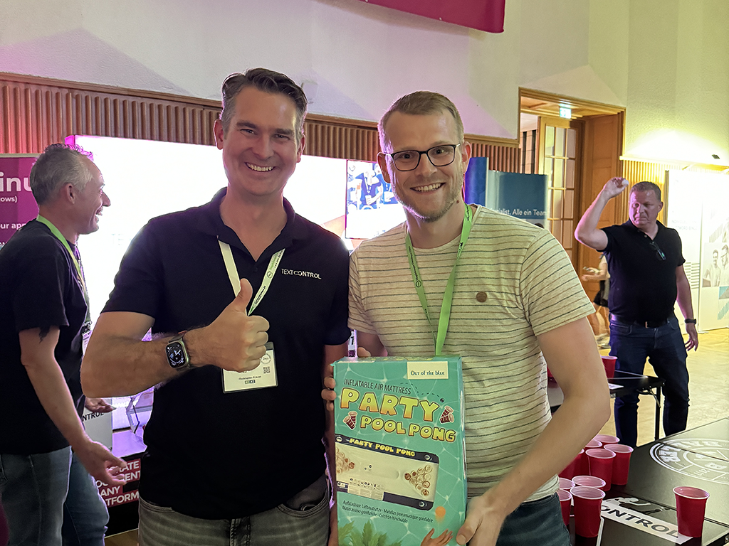 Text Control at MD DevDays 2024 Text Control at MD DevDays 2024