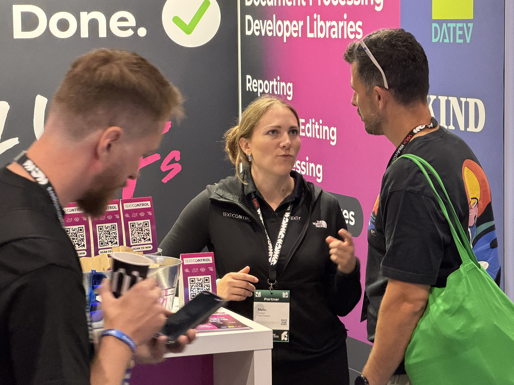 Text Control at WeAreDevelopers World Congress Europe 2026 Text Control at WeAreDevelopers World Congress Europe 2026