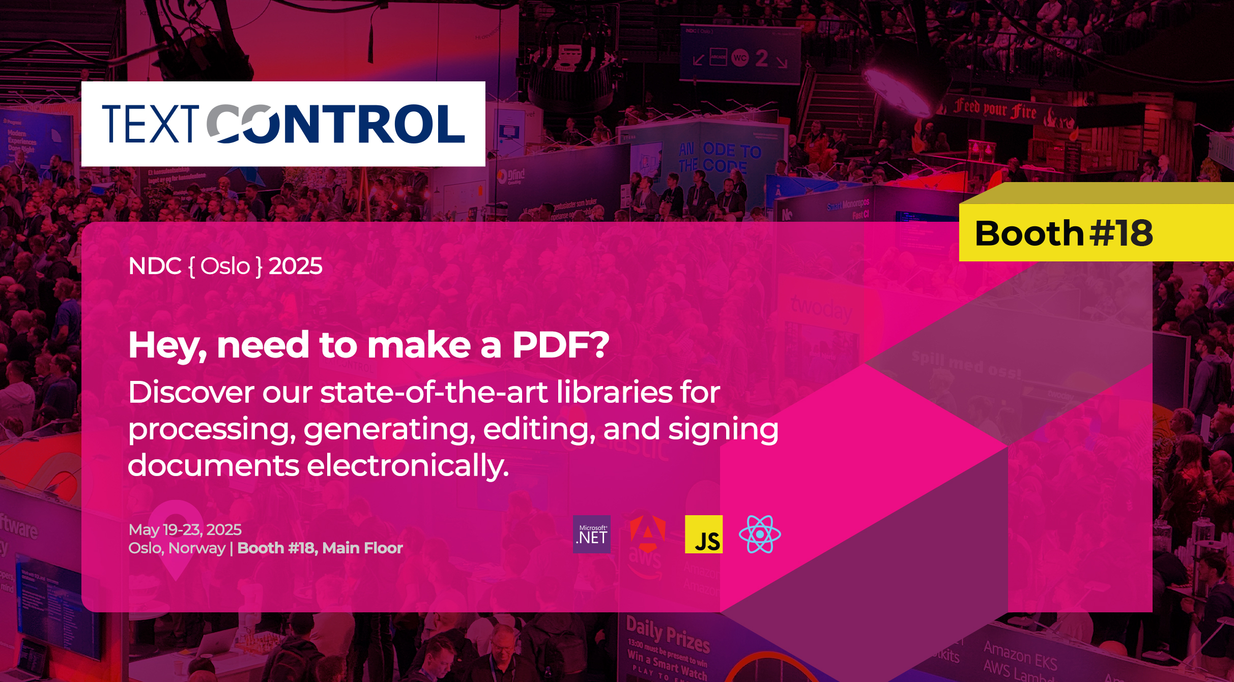 Text Control NDC Oslo 2025 Text Control NDC Oslo 2025