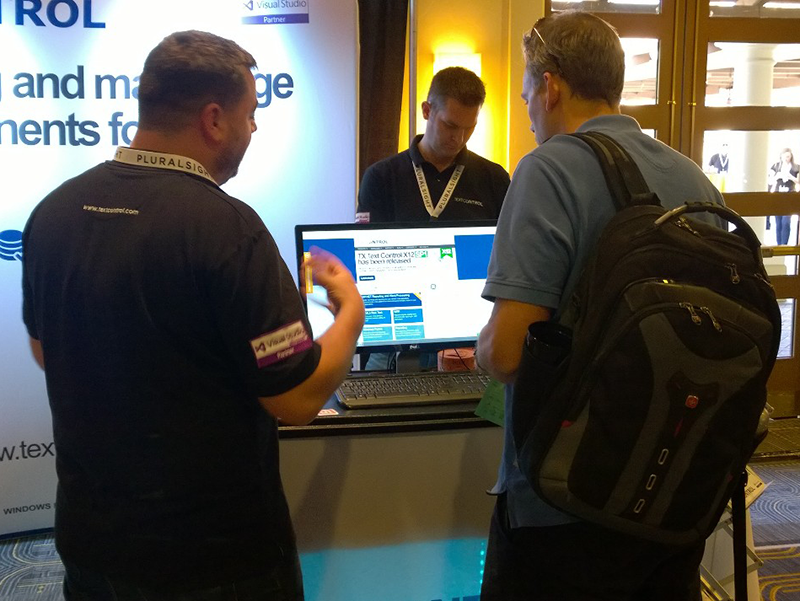 Text Control at DevIntersection 2015 Text Control at DevIntersection 2015