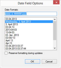 Open a data source Open a data source