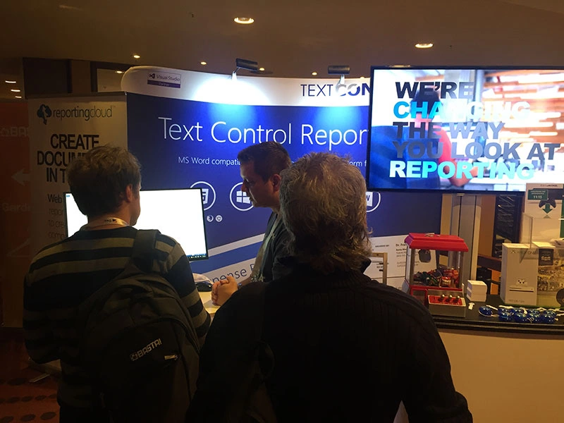 Text Control at BASTA! Spring 2017 Text Control at BASTA! Spring 2017