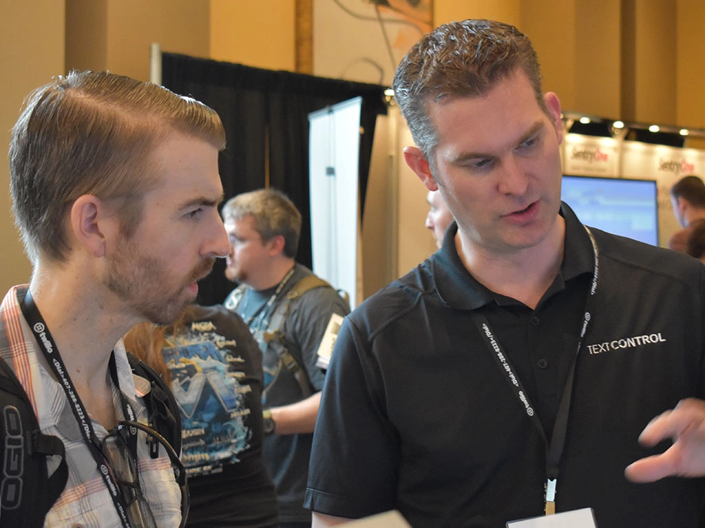 Text Control DevIntersection Spring 2018 Text Control DevIntersection Spring 2018