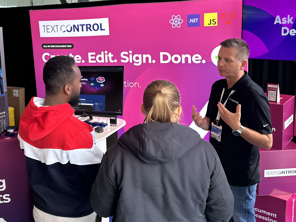 Text Control at BASTA! 2025 in Mainz Text Control at BASTA! 2025 in Mainz