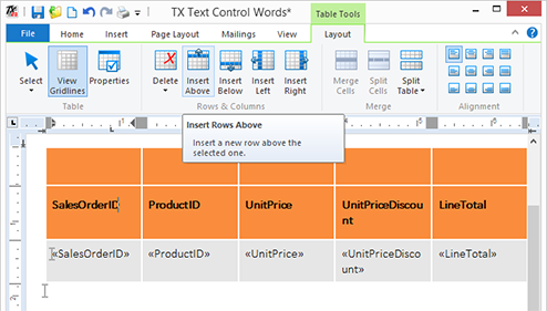 Tables Uncovered: Using Table Headers in Your Reports