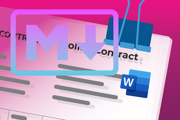 Converting MS Word (*.docx) to Markdown (*.md) in .NET C#