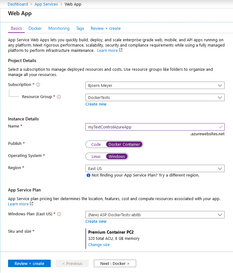 App Service App Service
