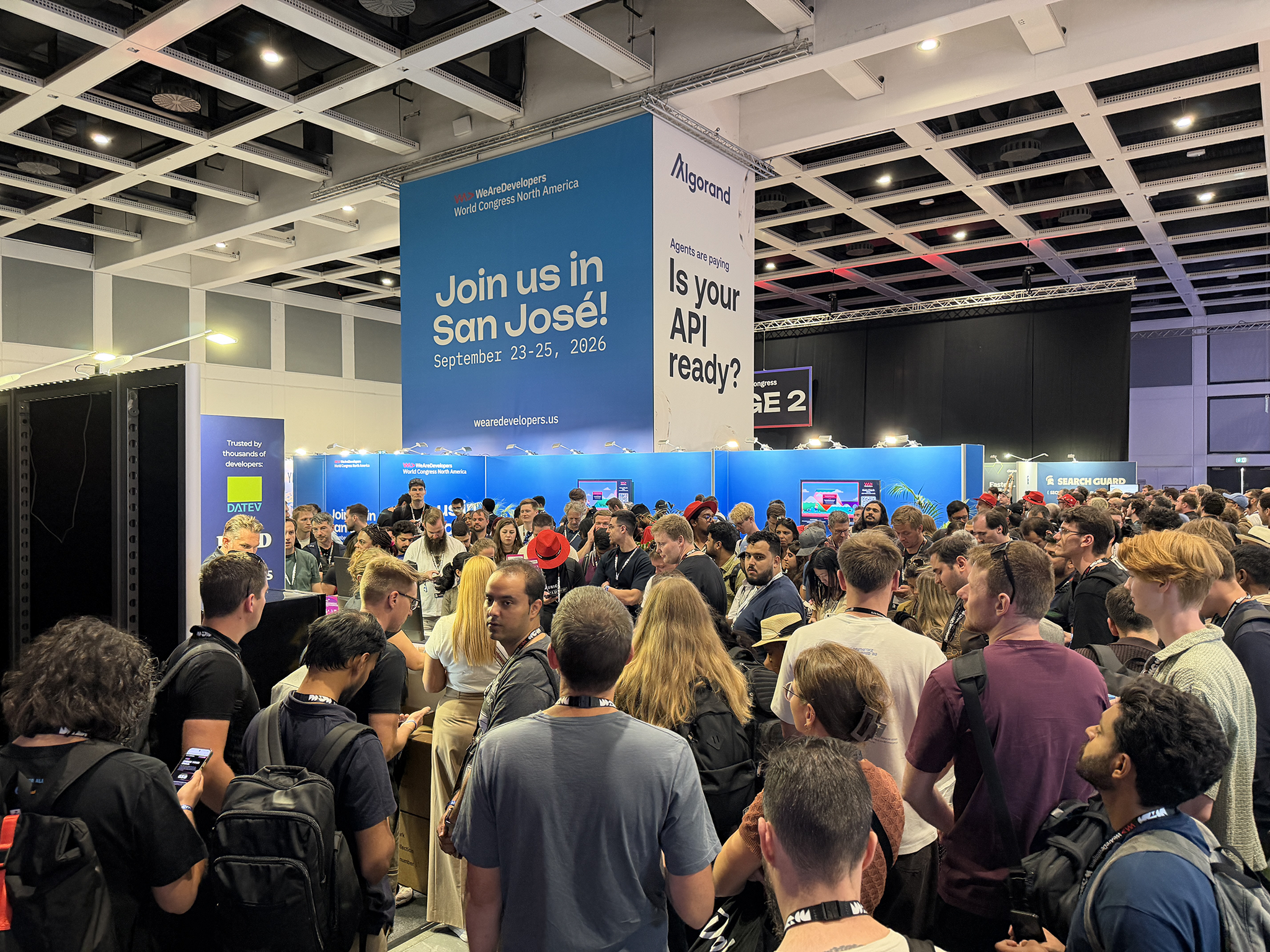 Text Control at WeAreDevelopers World Congress Europe 2026 Text Control at WeAreDevelopers World Congress Europe 2026