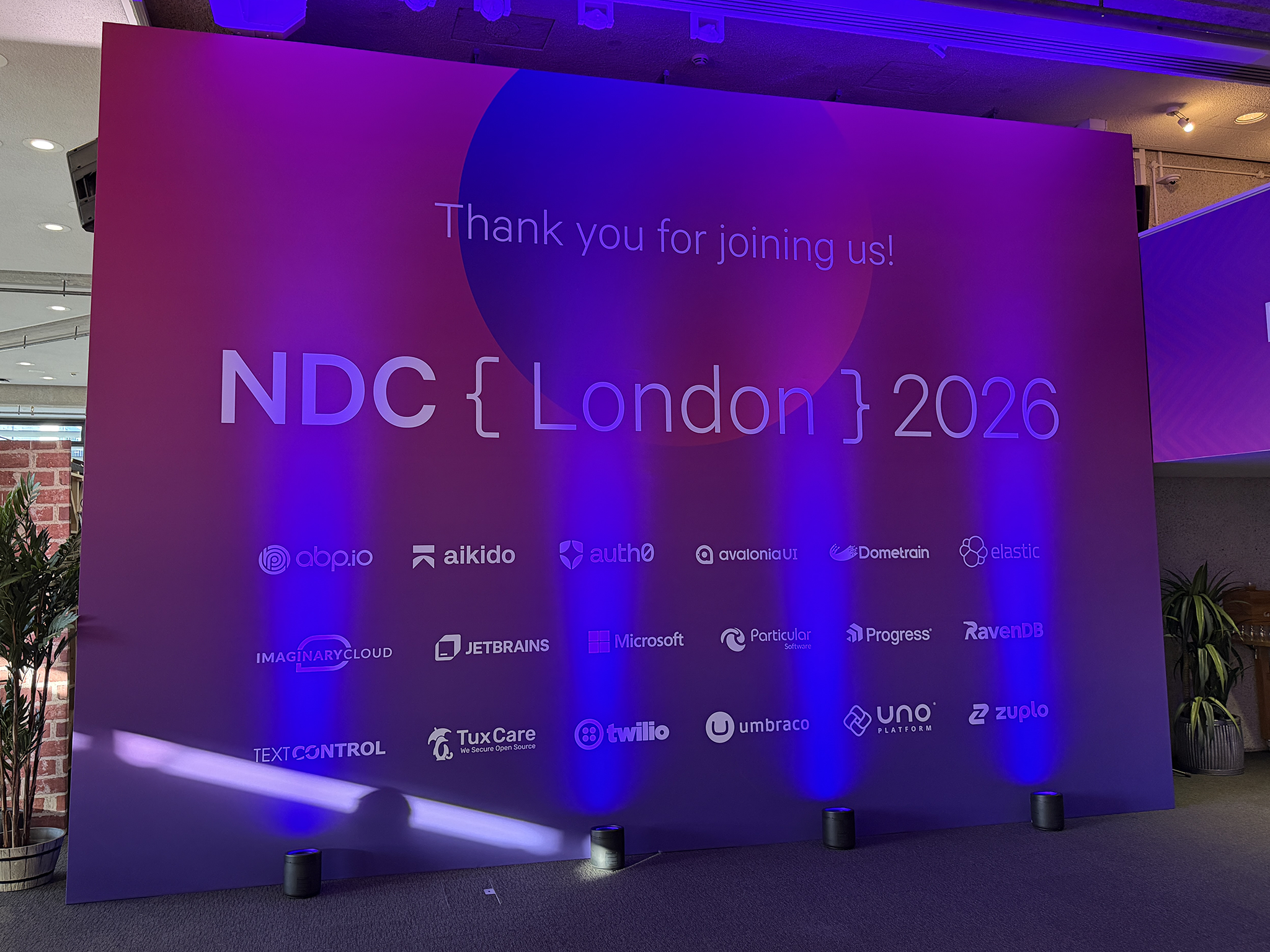 Text Control at NDC London 2026 Text Control at NDC London 2026