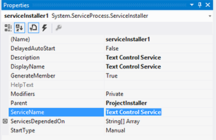 Windows Services in Visual Studio Windows Services in Visual Studio