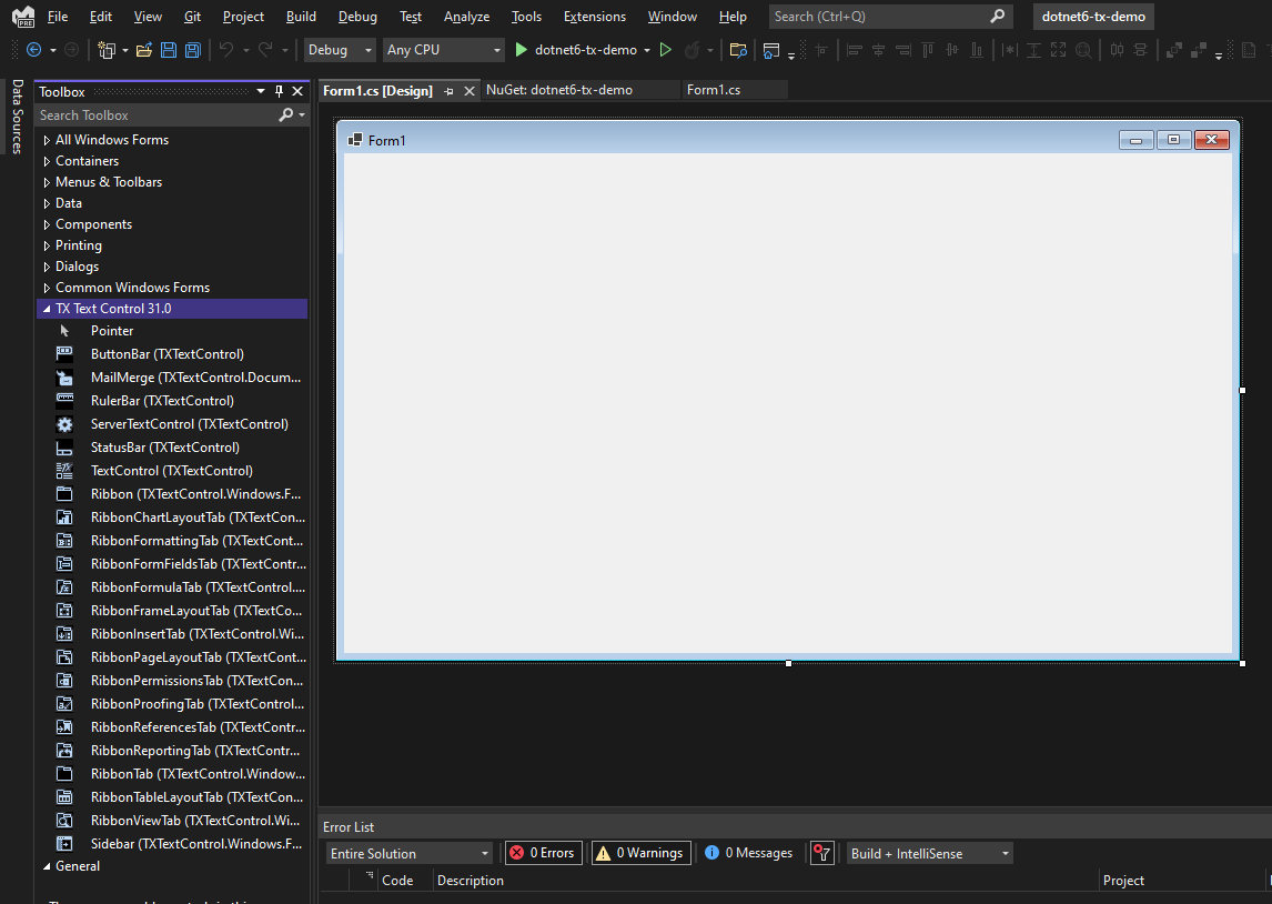 .NET Core Support .NET Core Support