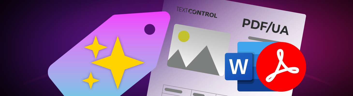 Automating PDF/UA Accessibility with AI: Describing DOCX Documents Using TX Text Control and LLMs