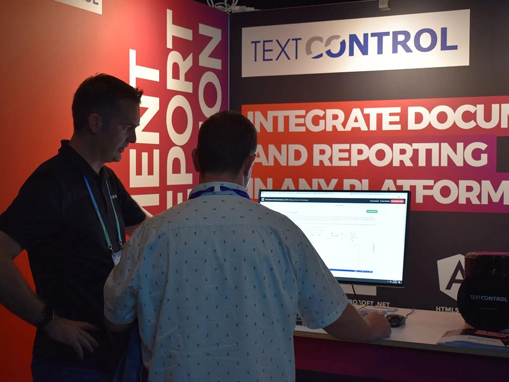 Text Control at NDC Oslo 2019 Text Control at NDC Oslo 2019
