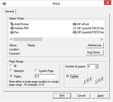 Printing using TX Text Control .NET for WPF Printing using TX Text Control .NET for WPF