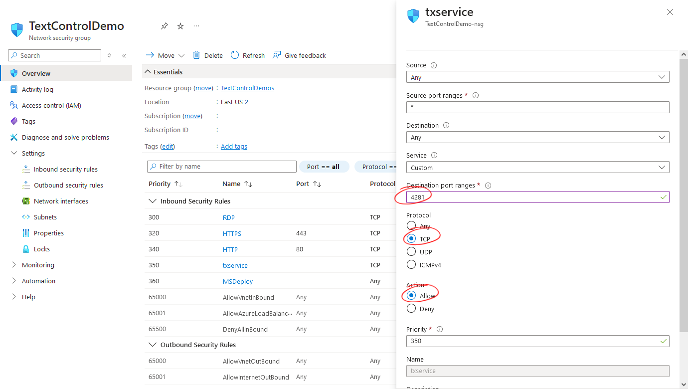 Deploy to App Services