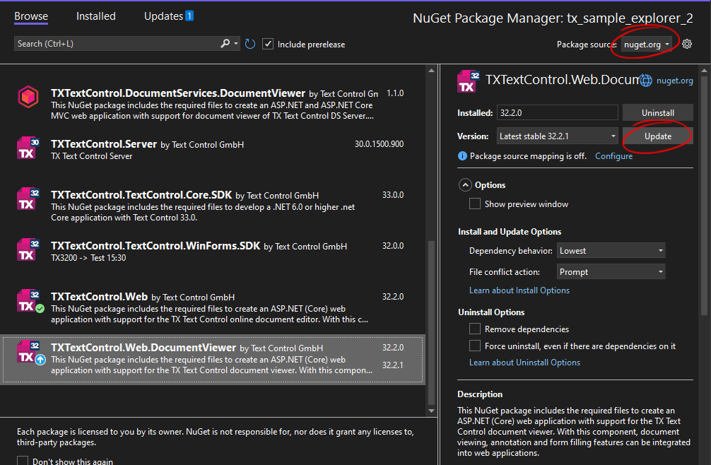 NuGet NuGet