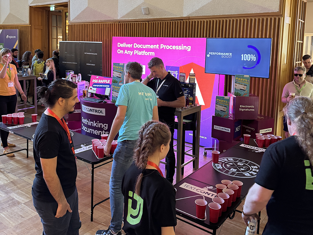 Text Control Conference Booths 2025 Text Control Conference Booths 2025