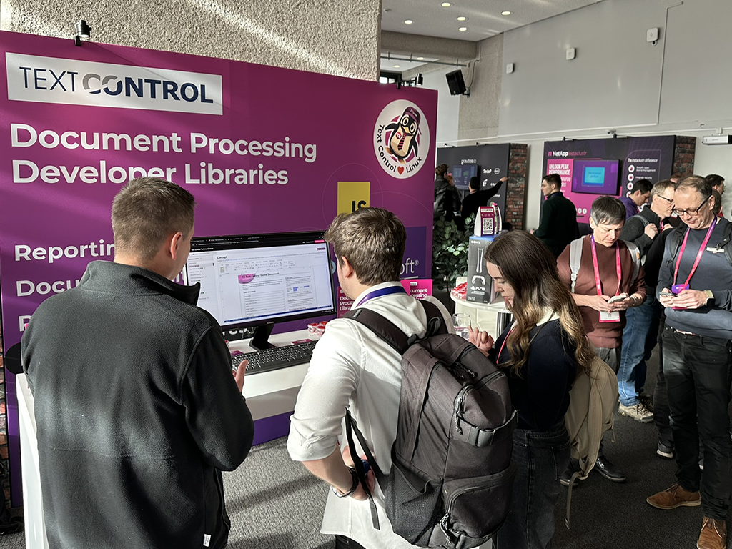 Text Control Conference Booths 2025 Text Control Conference Booths 2025