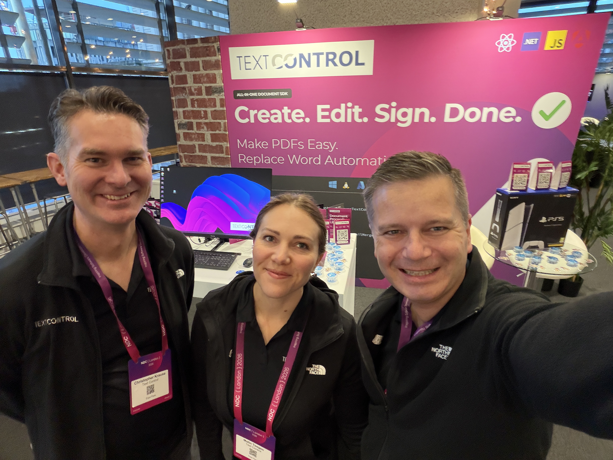 Text Control at NDC London 2026 Text Control at NDC London 2026