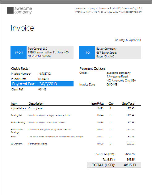 Sample templates and databases Sample templates and databases