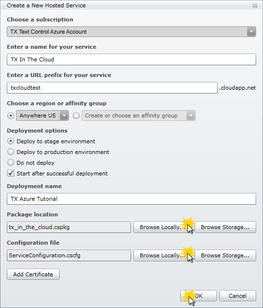 TX Text Control in Windows Azure TX Text Control in Windows Azure