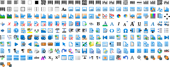 X10: New and Updated Icons