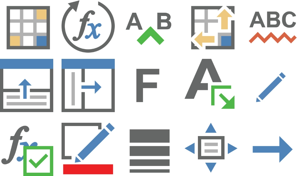 High Resolution Icons