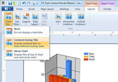 TX Text Control charting support TX Text Control charting support