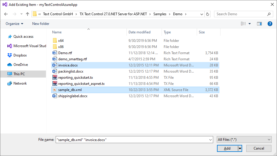 Visual Studio 2019