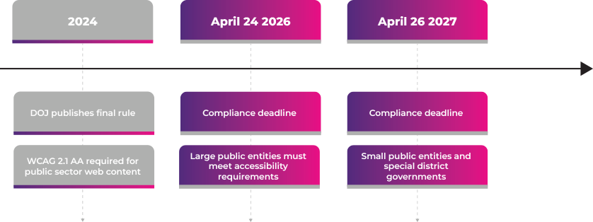 ADA Title II accessibility rule