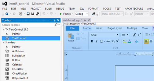 Text Control Text Control