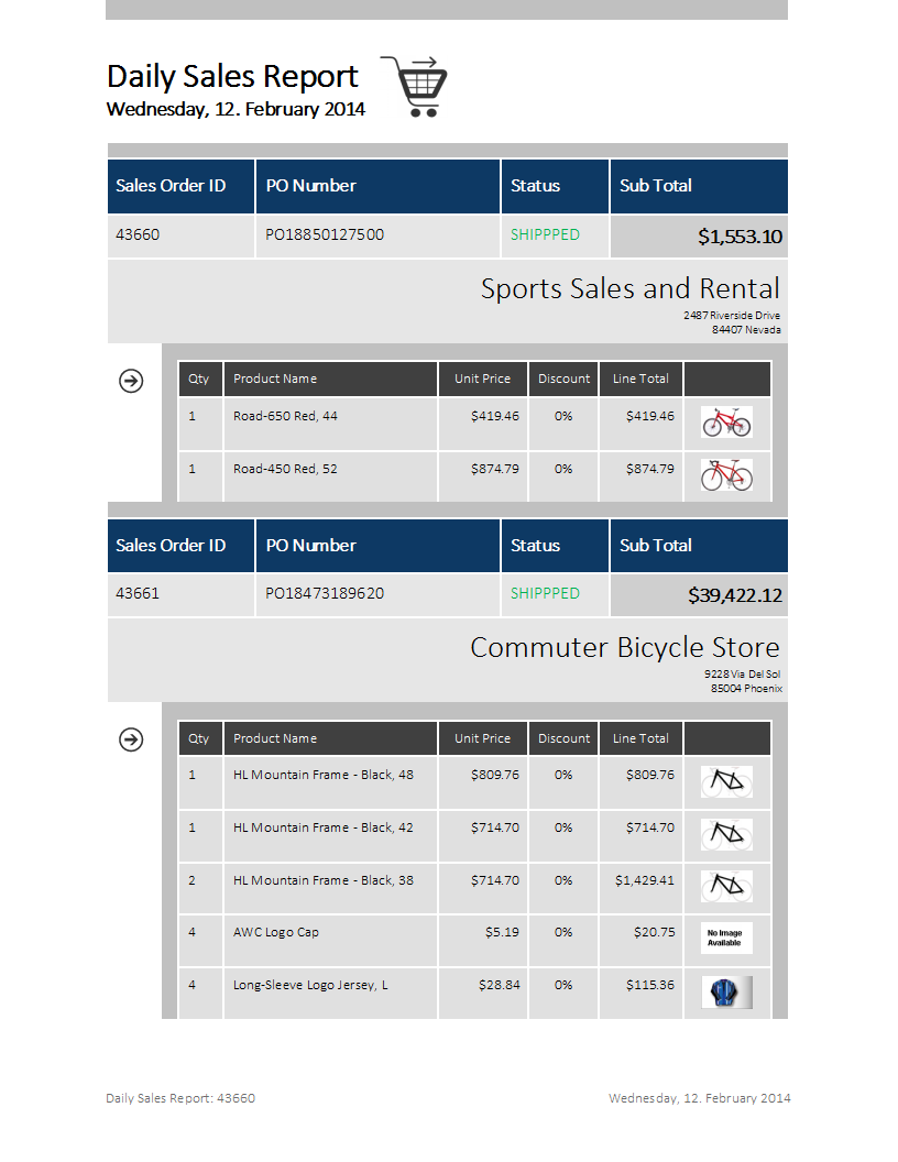 Pixel-perfect reporting templates with Text Control Pixel-perfect reporting templates with Text Control
