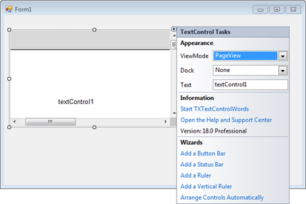 TX Text Control X8