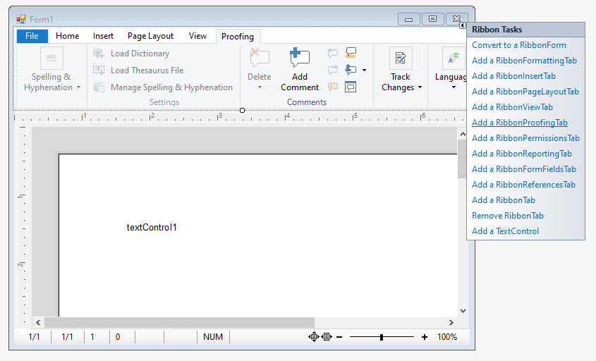 Windows Forms Windows Forms