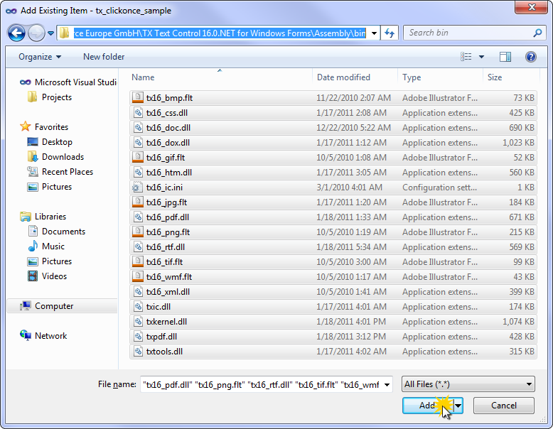 Deploying applications using Microsoft ClickOnce Deploying applications using Microsoft ClickOnce