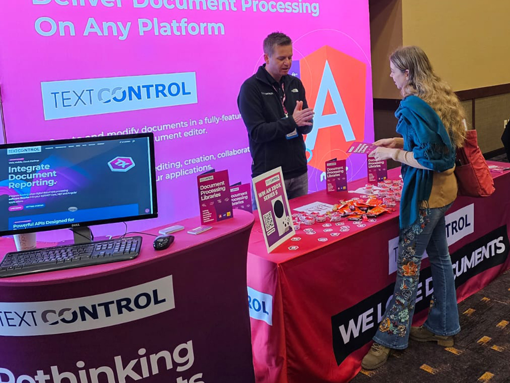 Text Control TechBash 2023 Text Control TechBash 2023