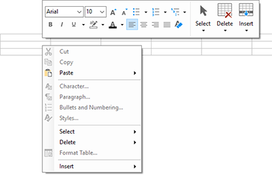 Sneak Peek: Add formatting using the Mini Toolbar Sneak Peek: Add formatting using the Mini Toolbar