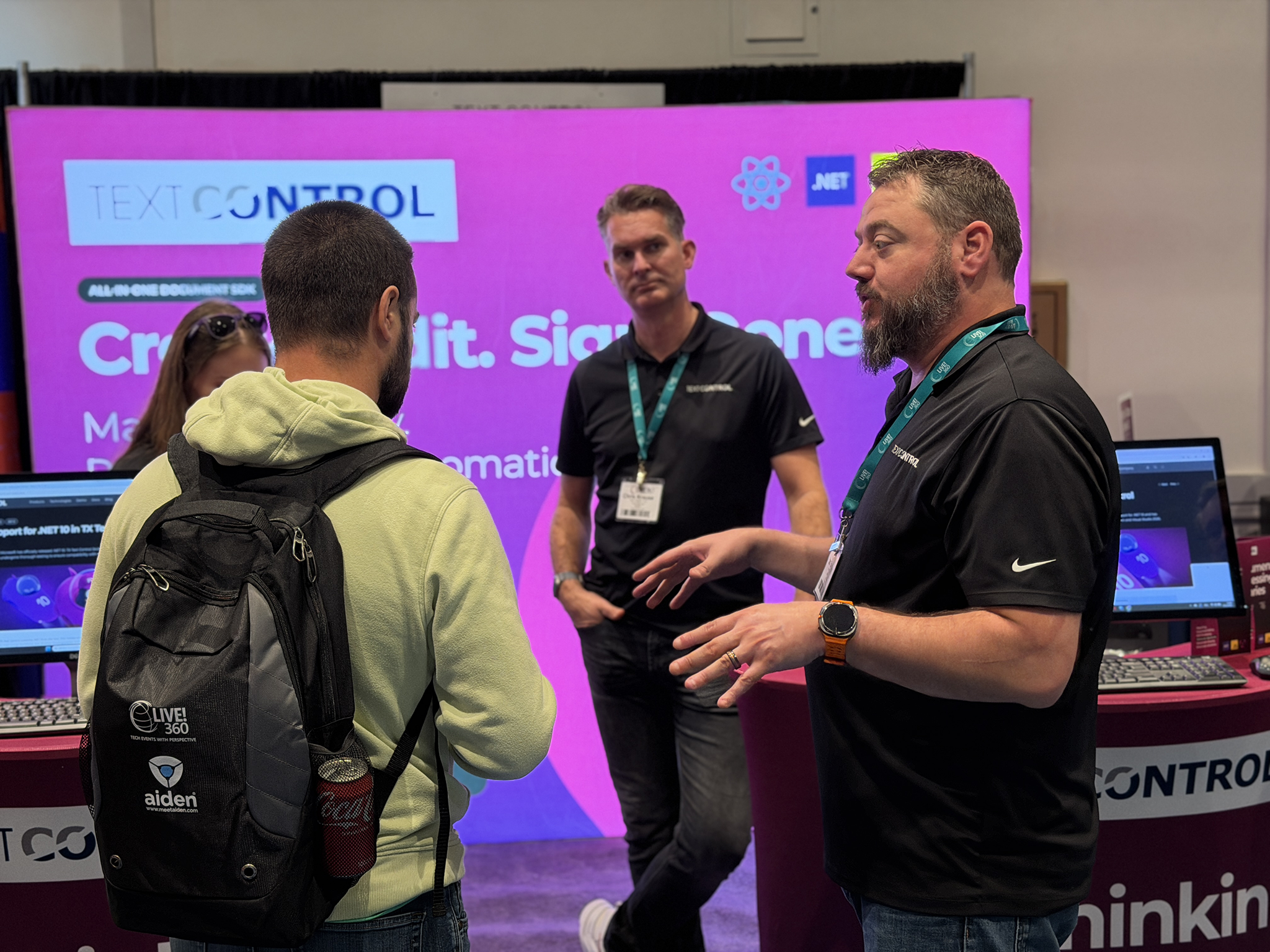 Text Control at VSLive! 2025 Text Control at VSLive! 2025