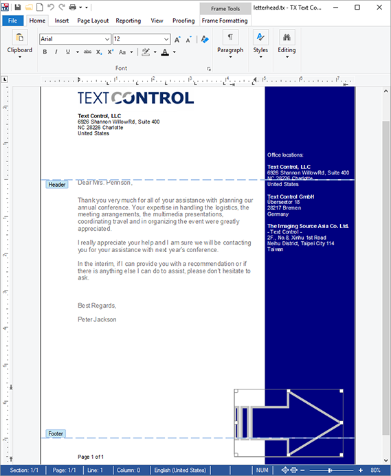 Letterhead