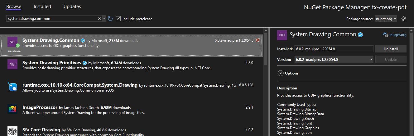 Creating PDFs with TX Text Control