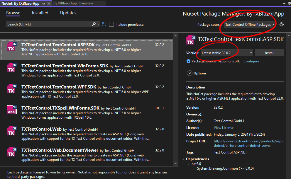 ASP.NET Core Web Application