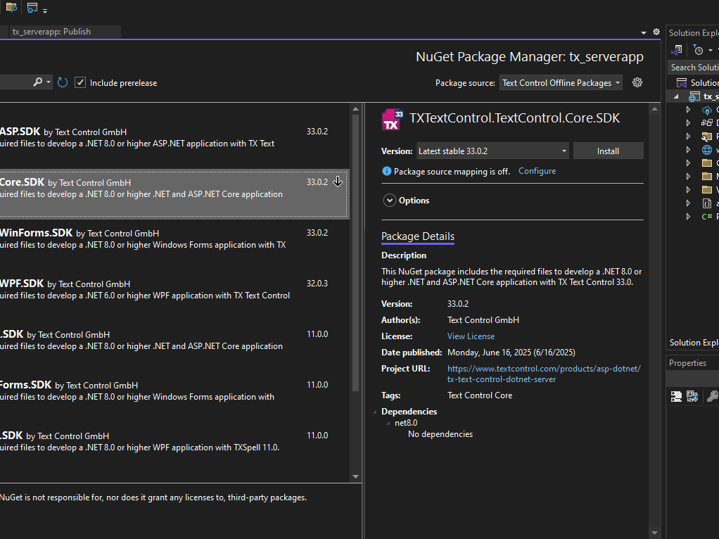 Microsoft ASP.NET Core Microsoft ASP.NET Core