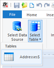 Open a data source