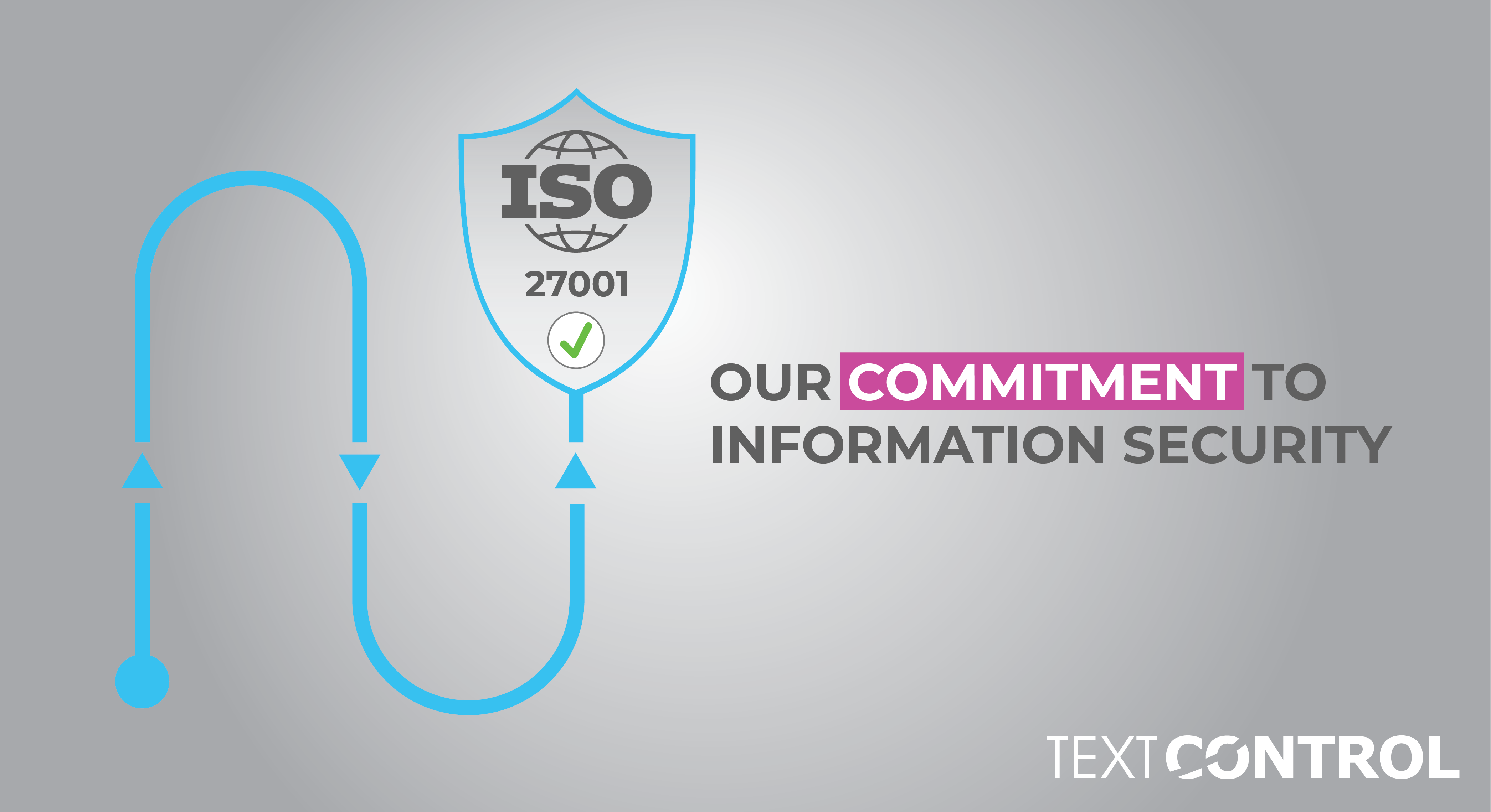 Commitment to ISO 27001