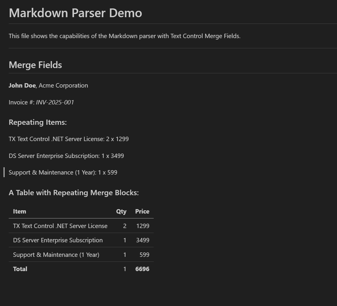Merged Markdown Document Merged Markdown Document