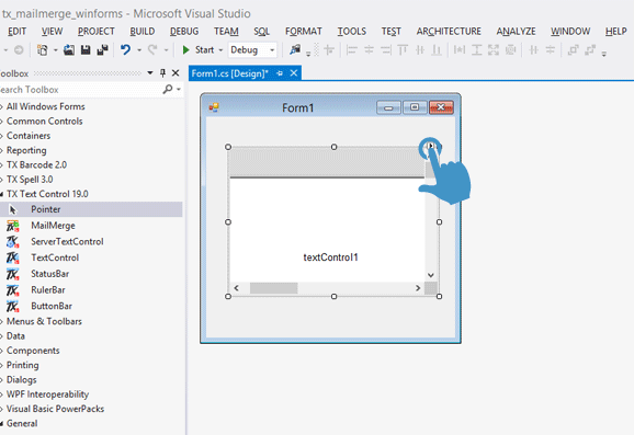 Using MailMerge in Windows Forms applications Using MailMerge in Windows Forms applications