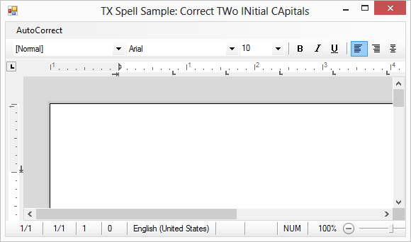 AutoCorrect: TWo INitial CApitals AutoCorrect: TWo INitial CApitals