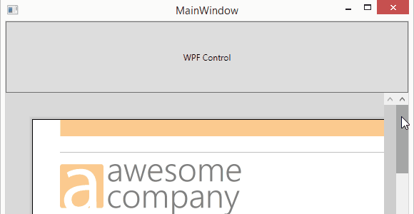 TX Text Control .NET for WPF X12 Sneak Peek TX Text Control .NET for WPF X12 Sneak Peek